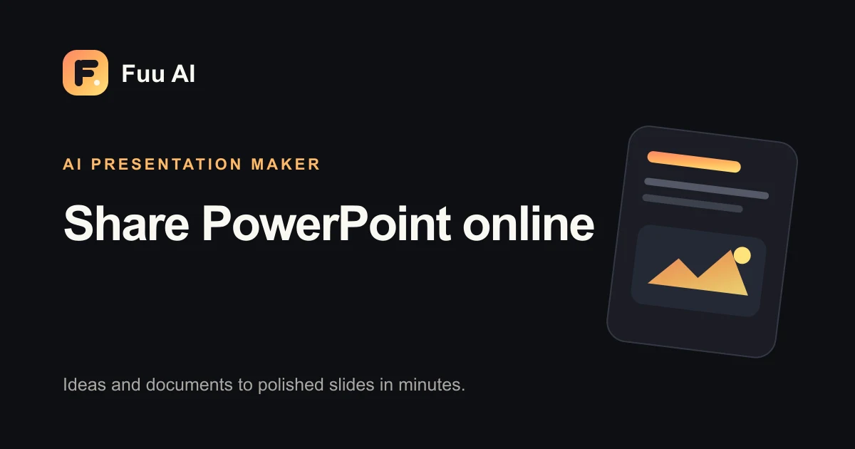 Share PPT Online