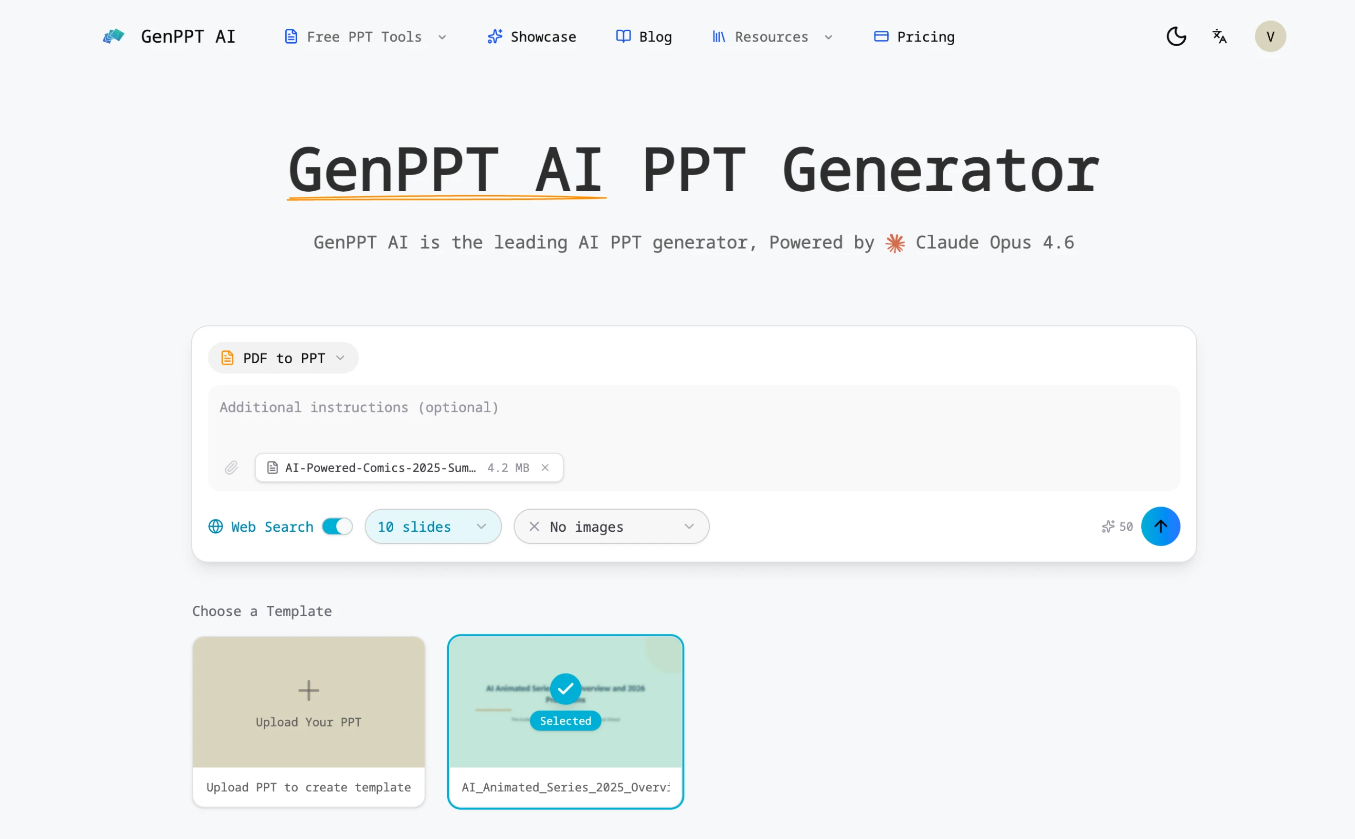 PDF to PPT
